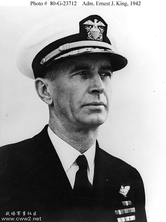  p>欧内斯特·约瑟夫·金(ernest joseph king,1878年11月23日—1956