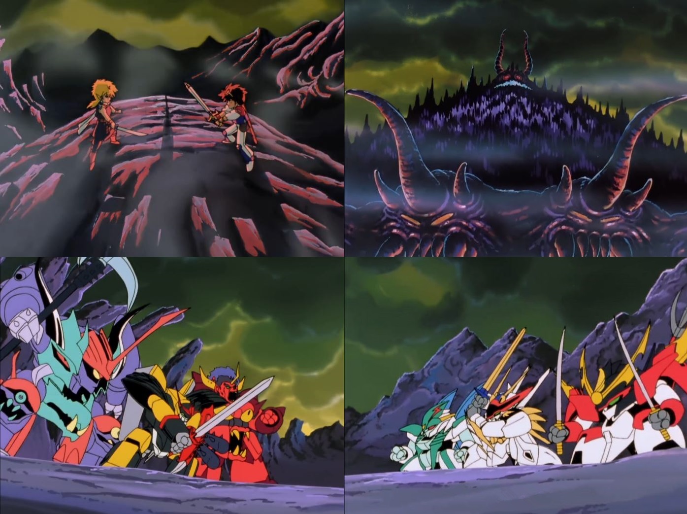 魔神英雄传第一部