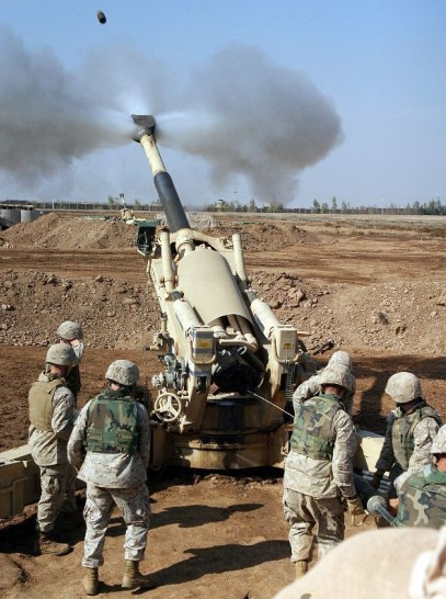 m-198系列155毫米榴弹炮