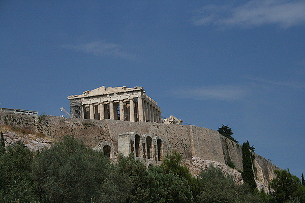 parthenon temple