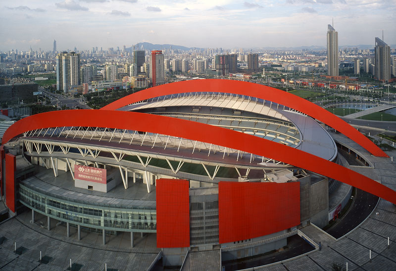 nanjing olympic sports center