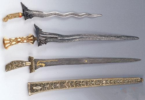 世界名刀大全，简直太漂亮了！_百科TA说