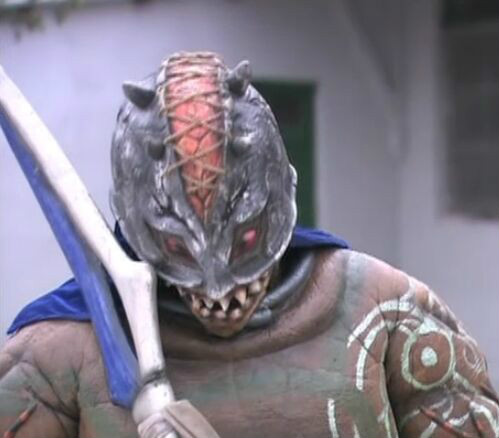 沙芬塔,是国产特摄剧《 a target="_blank" href="/item/铠甲勇士刑天