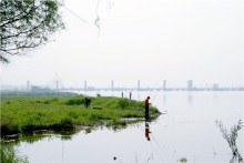 汉江湖i北襄阳段