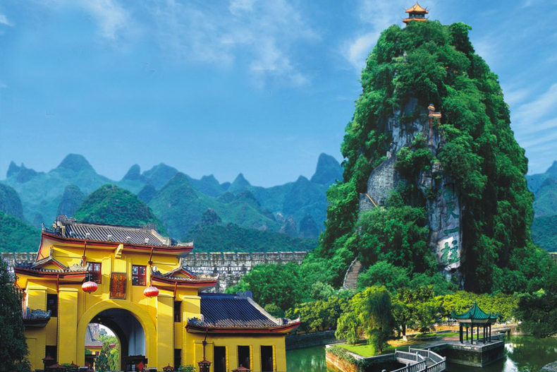 桂林市独秀峰-王城景区