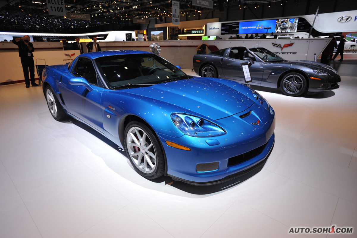 雪佛兰科尔维特