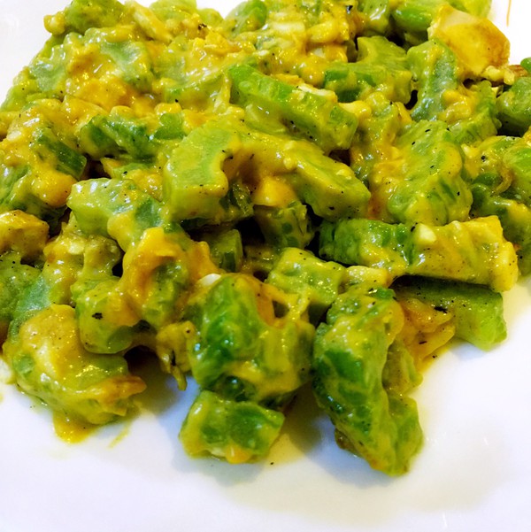  p>蛋黄焗苦瓜是以苦瓜,咸蛋黄为制作主料的一道美食. /p>