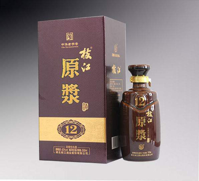  p>枝江原浆酒以优质高粱,小麦,糯米,玉米,大米为原料,以小麦,大麦