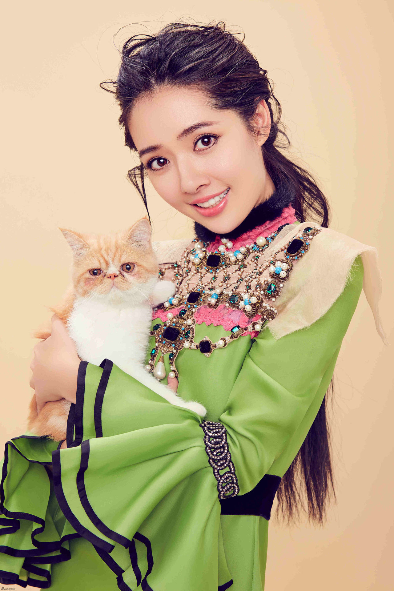  p>郭碧婷(bea hayden),1984年1月16日出生于台湾省台北市,华语影视女