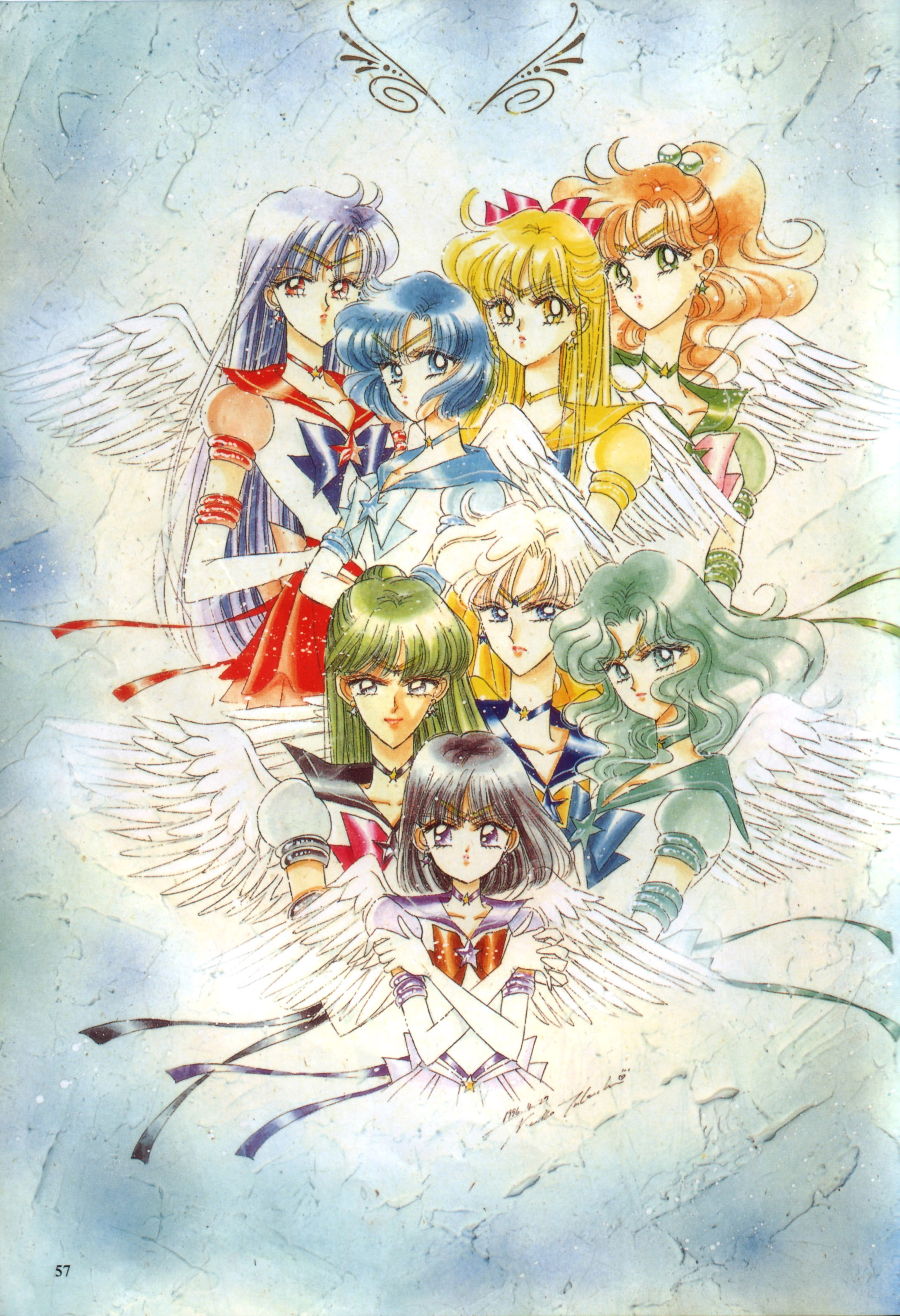  p>漫画《美少女战士(日文セーラームーン/セラムン,英文sailor moon)