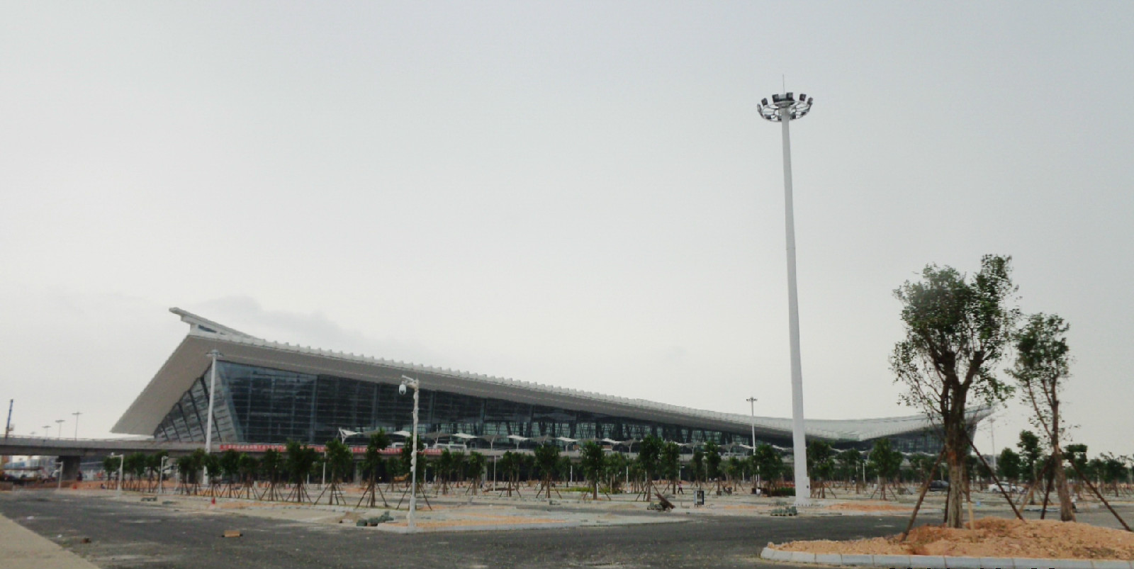 厦门高崎t4候机楼