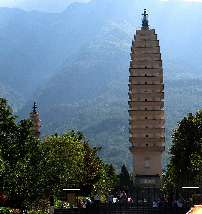 大理崇圣寺千寻塔