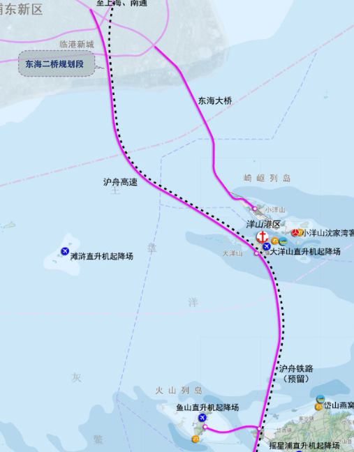  p data-id="gnwgs2kpmn">东海二桥建设规划已经制订,该桥将成为连接 