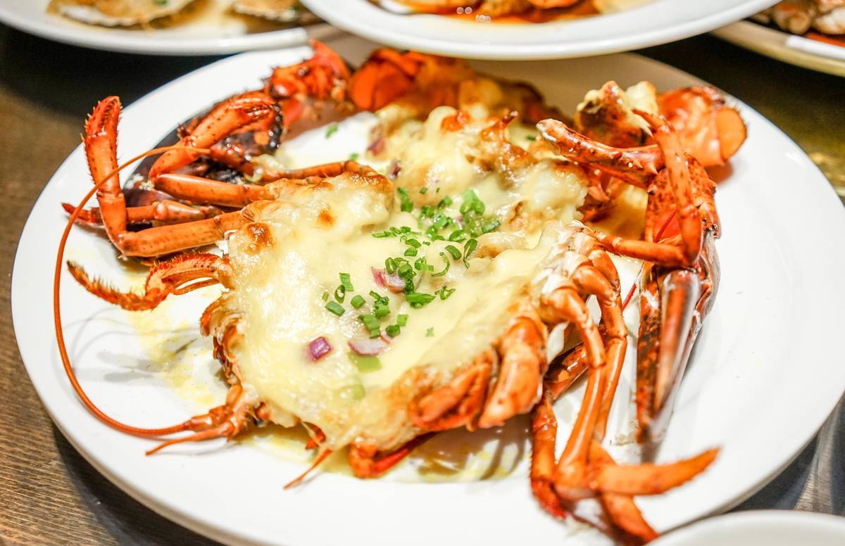 芝士焗龙虾