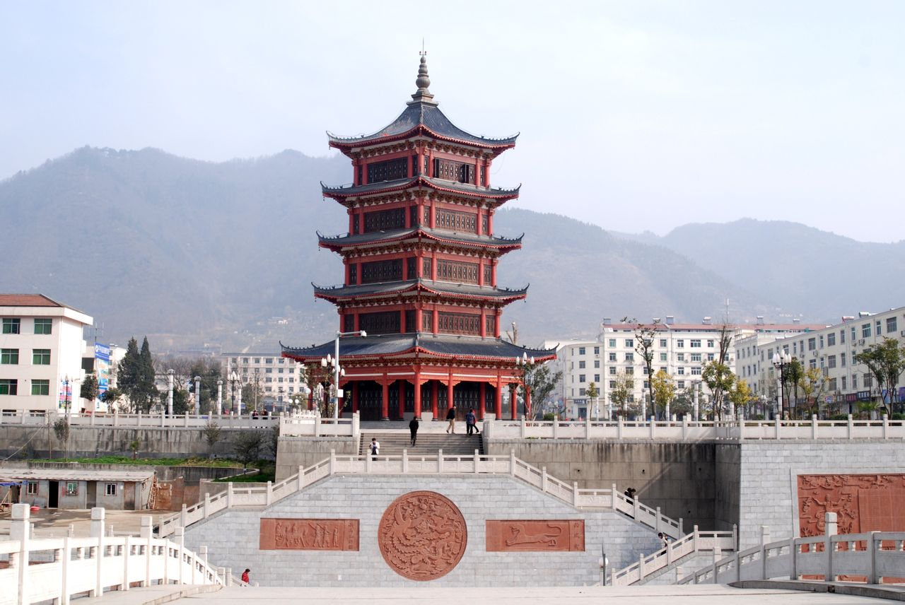 平利县女娲文化广场