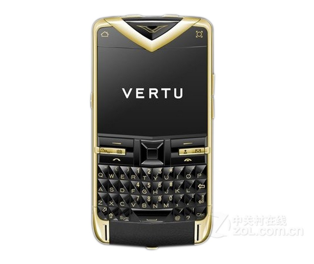 vertu constellation quest是诺基亚2013年推出的高端商务手机,奢侈