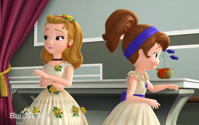  p>《小公主苏菲亚》(sofia the first)是迪士尼出品系列动画片,讲述