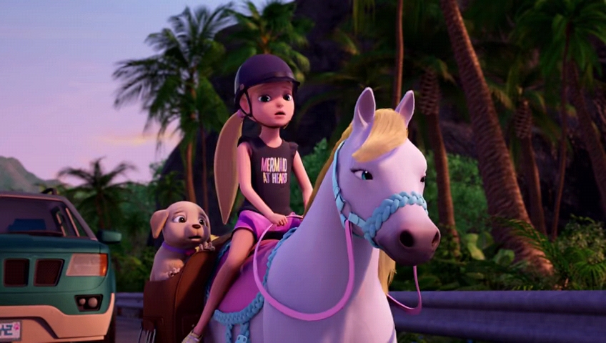  p>《芭比之狗狗奇遇记》是2016年的一部美国动画电影,由conrad