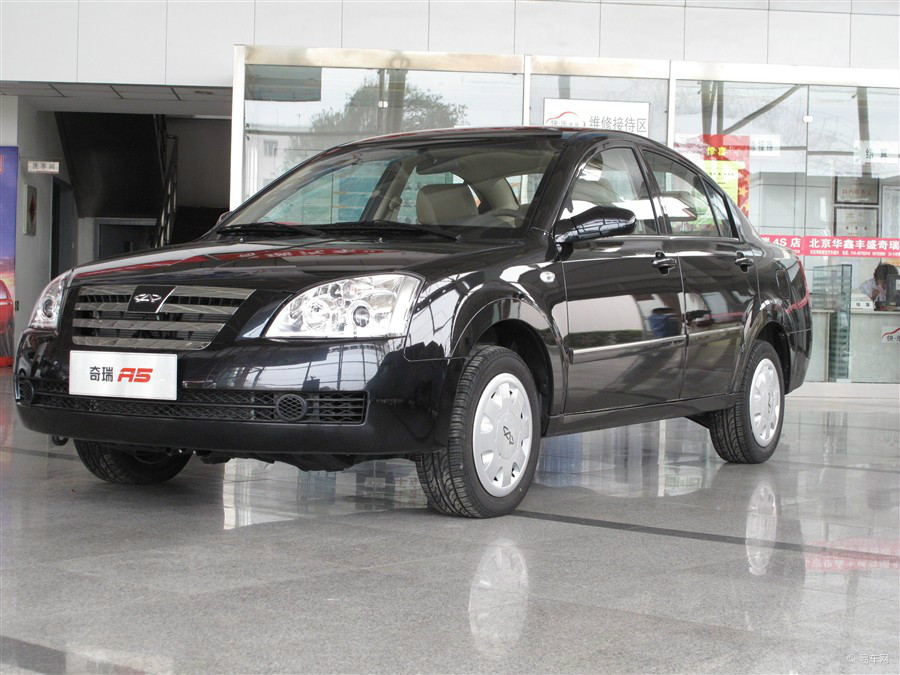 2007款奇瑞a5 1.6手动舒适型