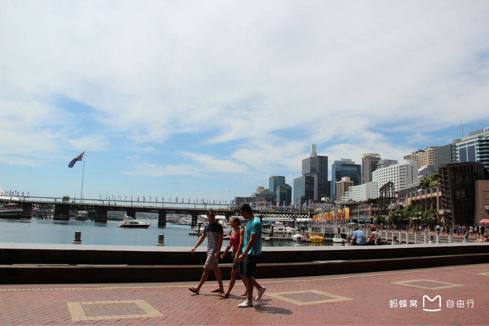 达令港