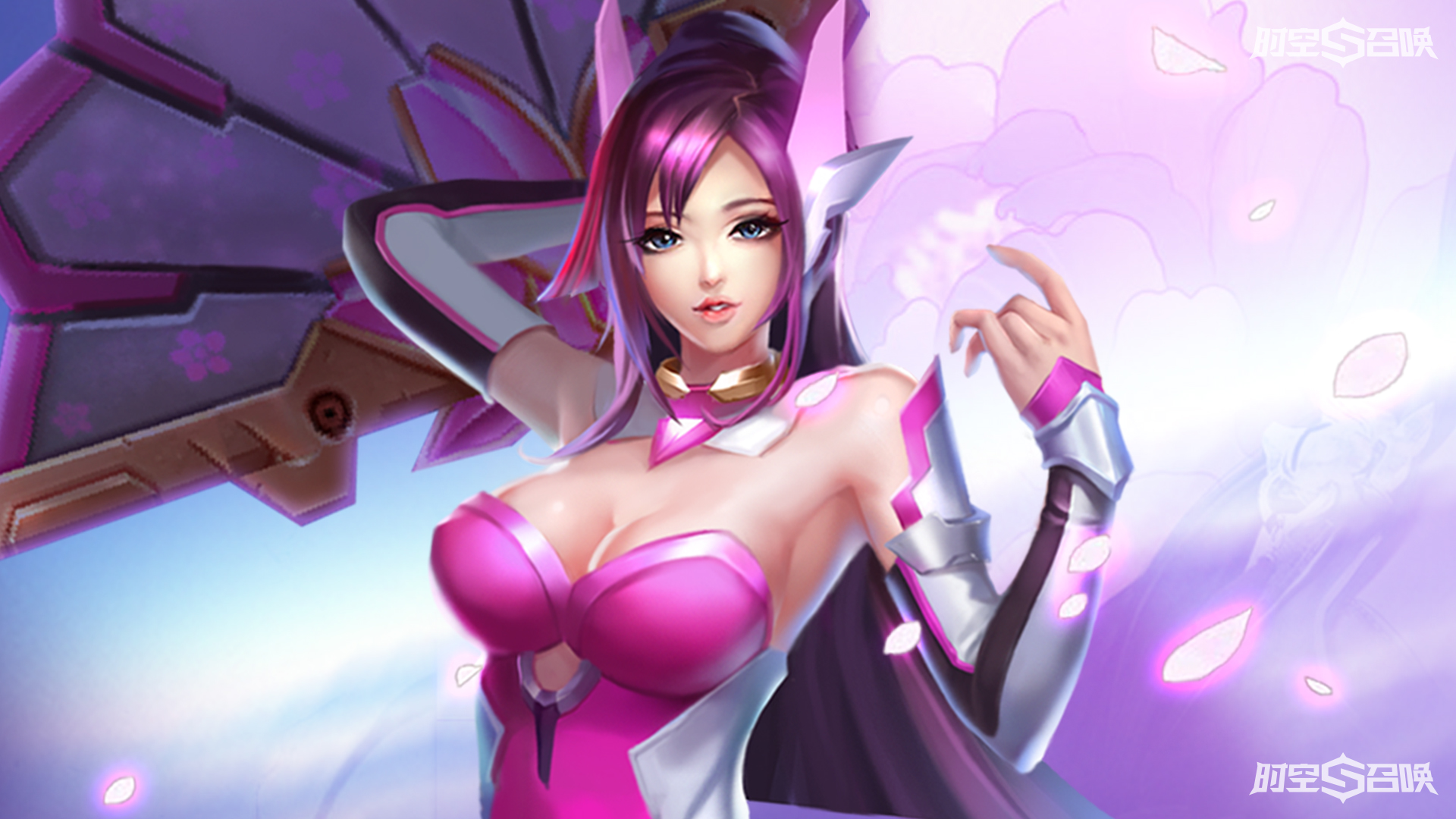 data-lemmaid="18699460">时空召唤 /a>》里的一个战士类英雄角色