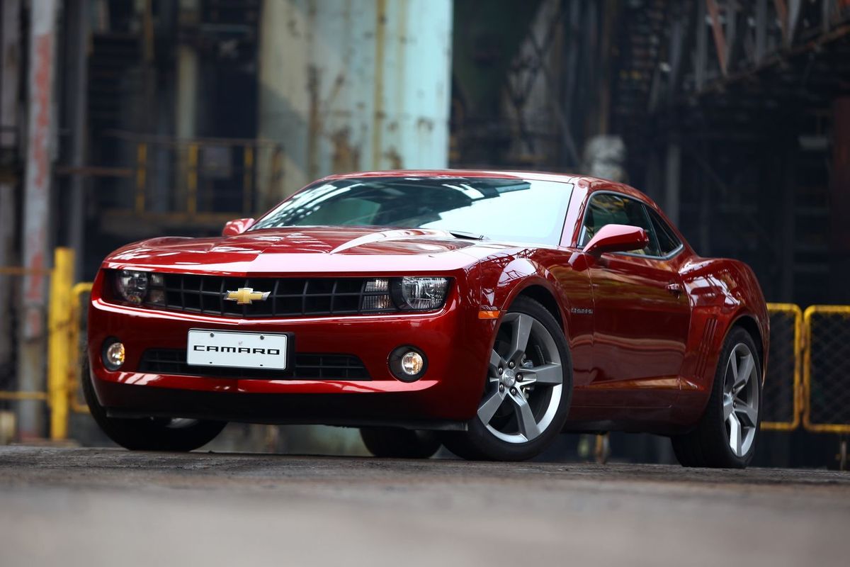 chevrolet camaro