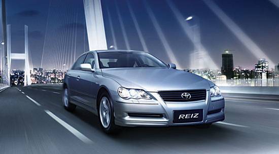  p>锐志(reiz)是日本丰田mark x车型国产后的名称,它于2005年10月在