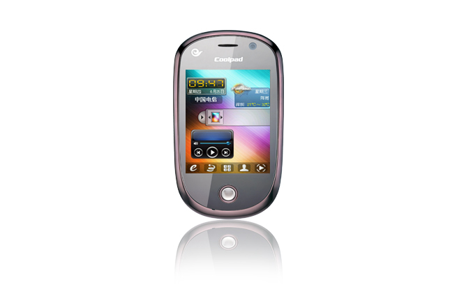 主板上市公司,股票代码 2369,简称为酷派集团,品牌标志为"coolpad"