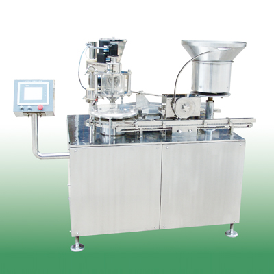 单头高速螺杆分装机