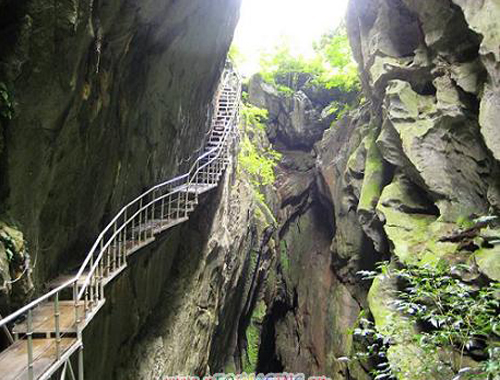 天井山风景区
