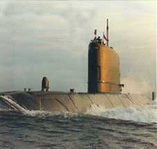 拥护者级巡逻潜艇