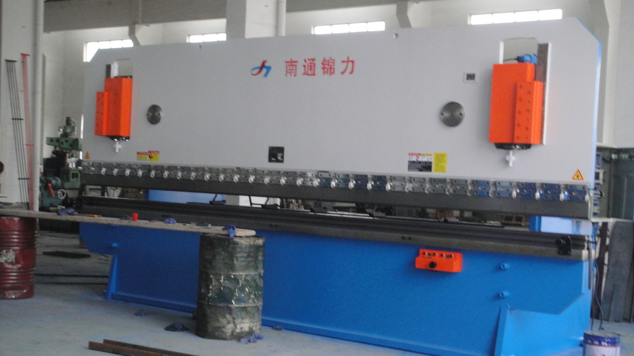 液压板料折弯机