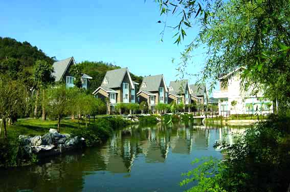 奉化溪口银凤度假村