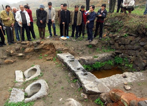 中国古代造纸印刷文化村