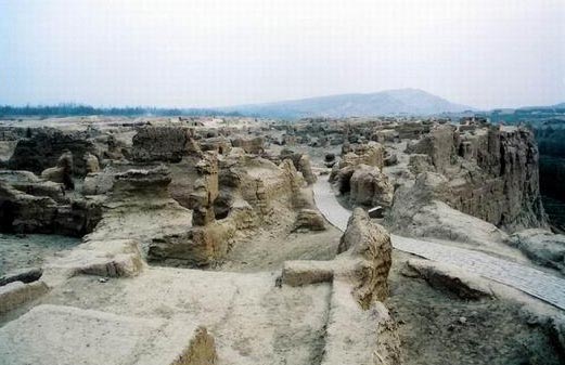 和林格尔土城子遗址