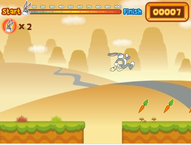  p>《兔八哥吃萝卜》是2012年发行的一款小游戏,游戏大小为1000kb.