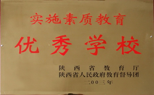 陕西省洛南中学