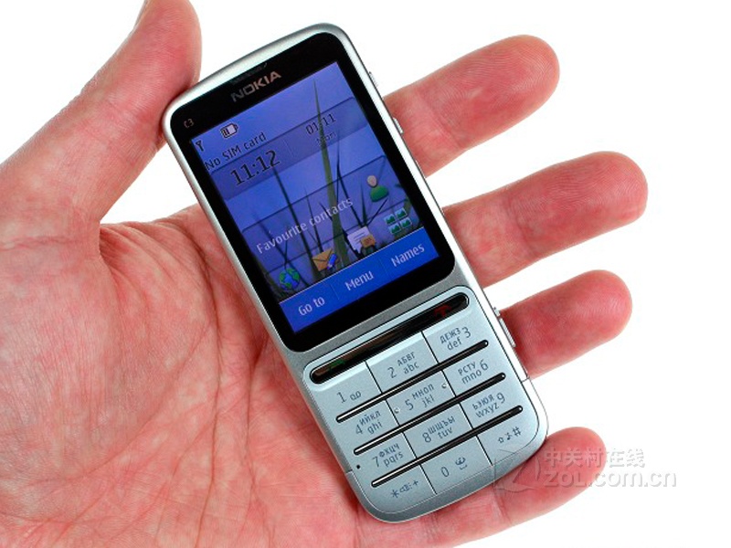  p>诺基亚c3-01是诺基亚公司研发的一款手机,2010年10月上市. /p>