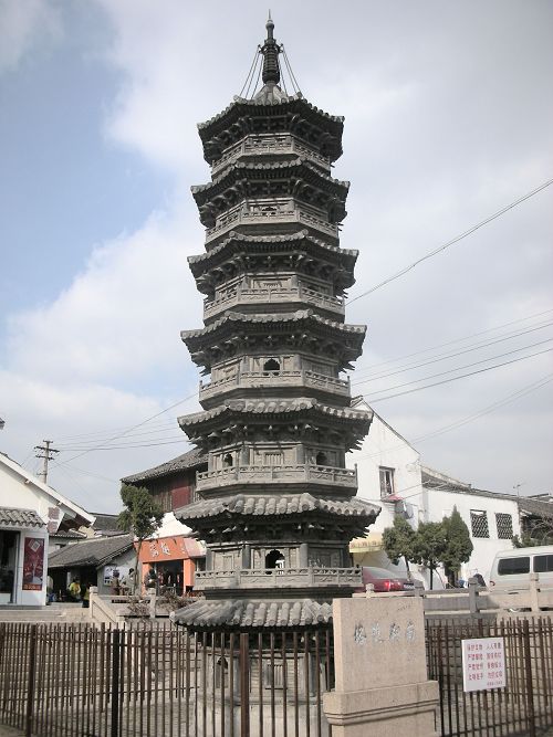南翔双塔