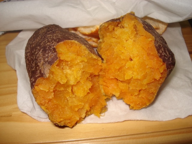 烤红薯