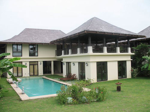 三亚亚龙湾五号别墅酒店