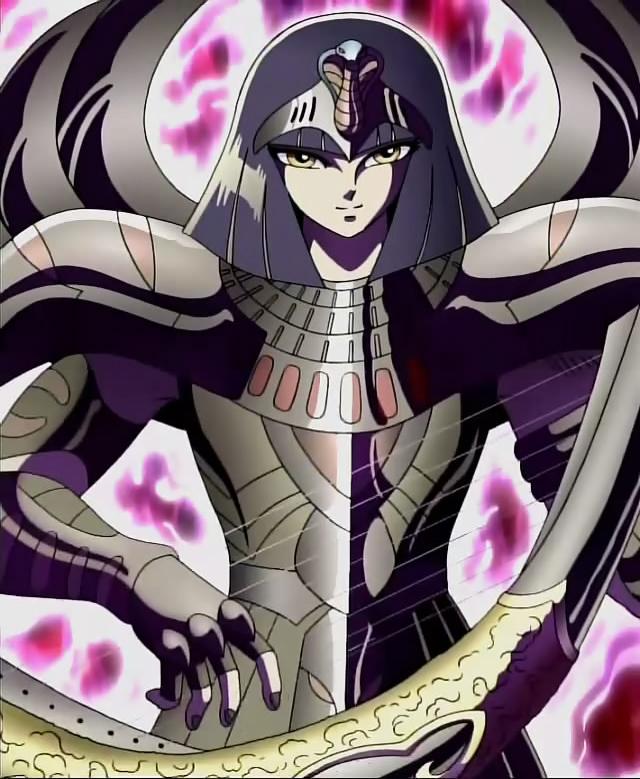 在《圣斗士星矢·冥王篇》中镇守第二狱暴雨地狱