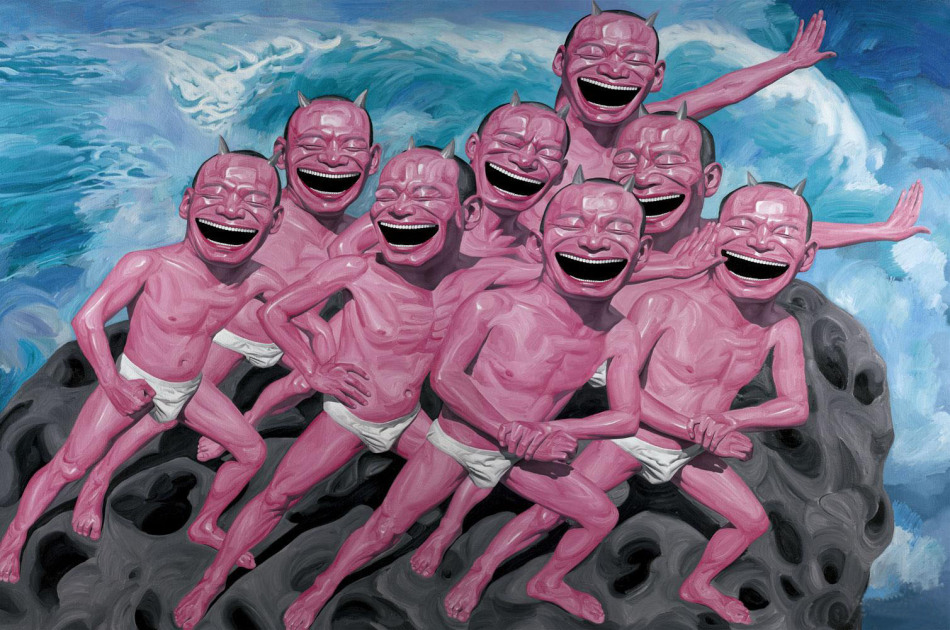  p>岳敏君,1962年12月出生于黑龙江省大庆市,1989年毕业于 a href="#"