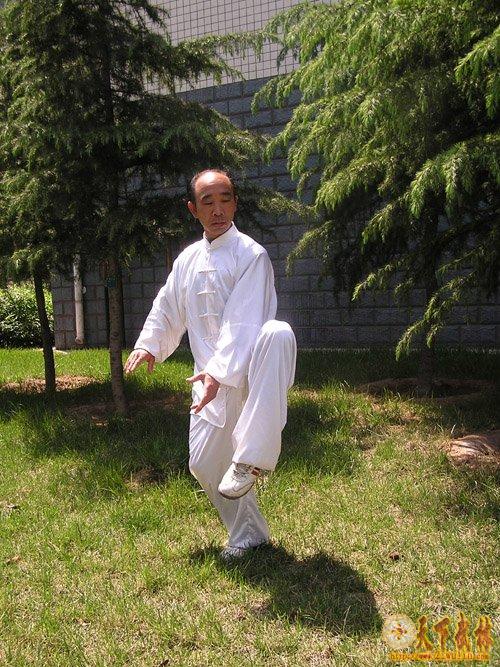 陈式太极拳老架一路