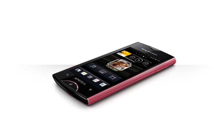 索尼爱立信st18i