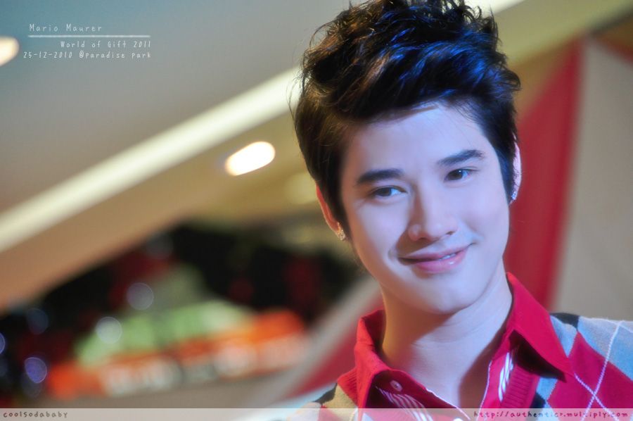  p>马里奥·毛瑞尔(mario),1988年12月4日出生于泰国曼谷,中德混血