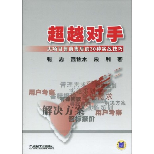 超越对手:大项目售前售后的30种实战技巧