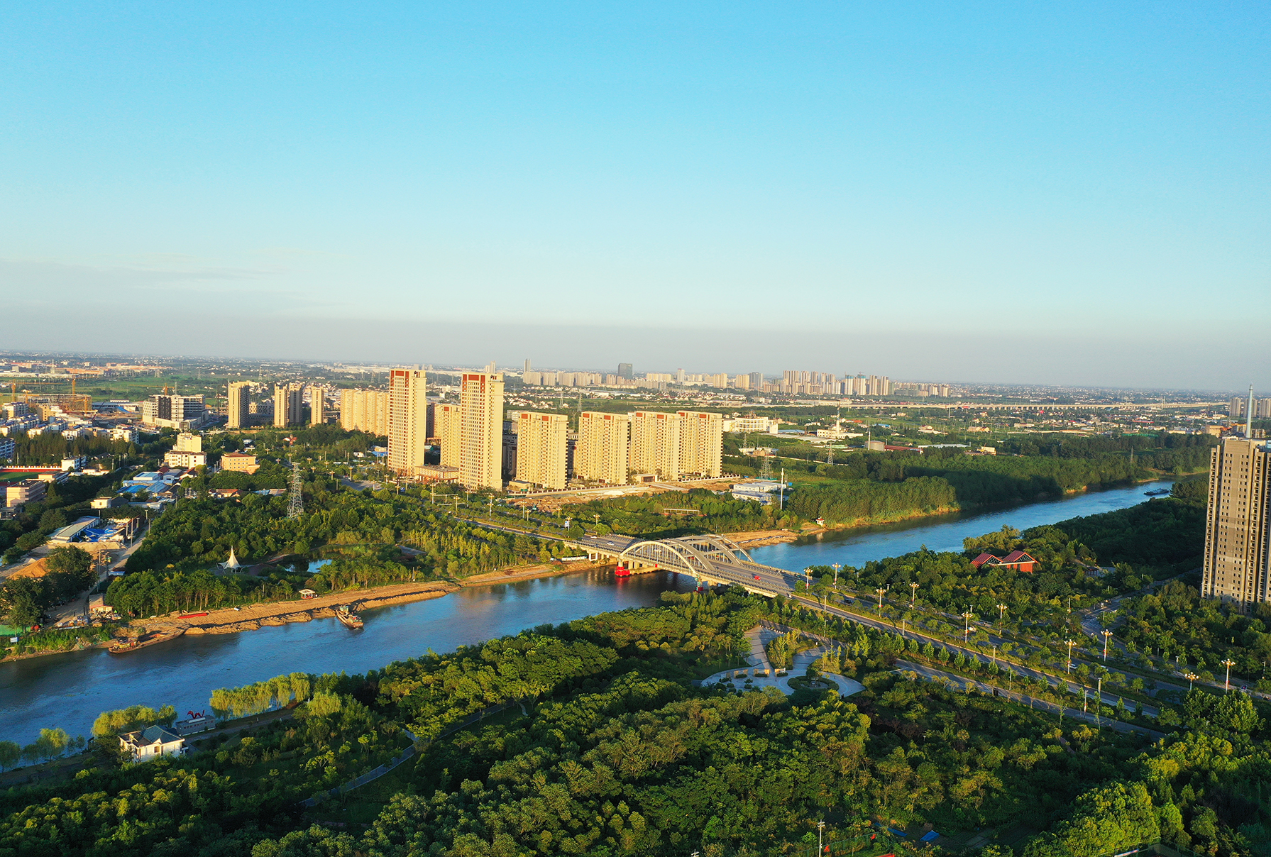 通榆河总渠枢纽