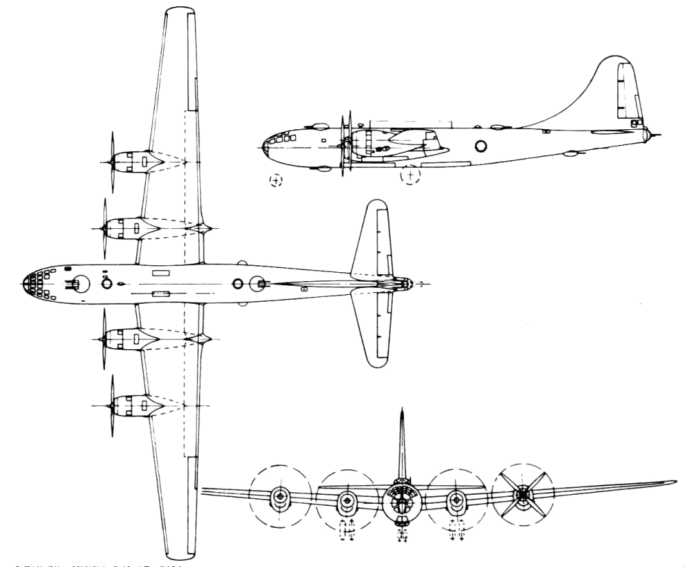 b-29轰炸机