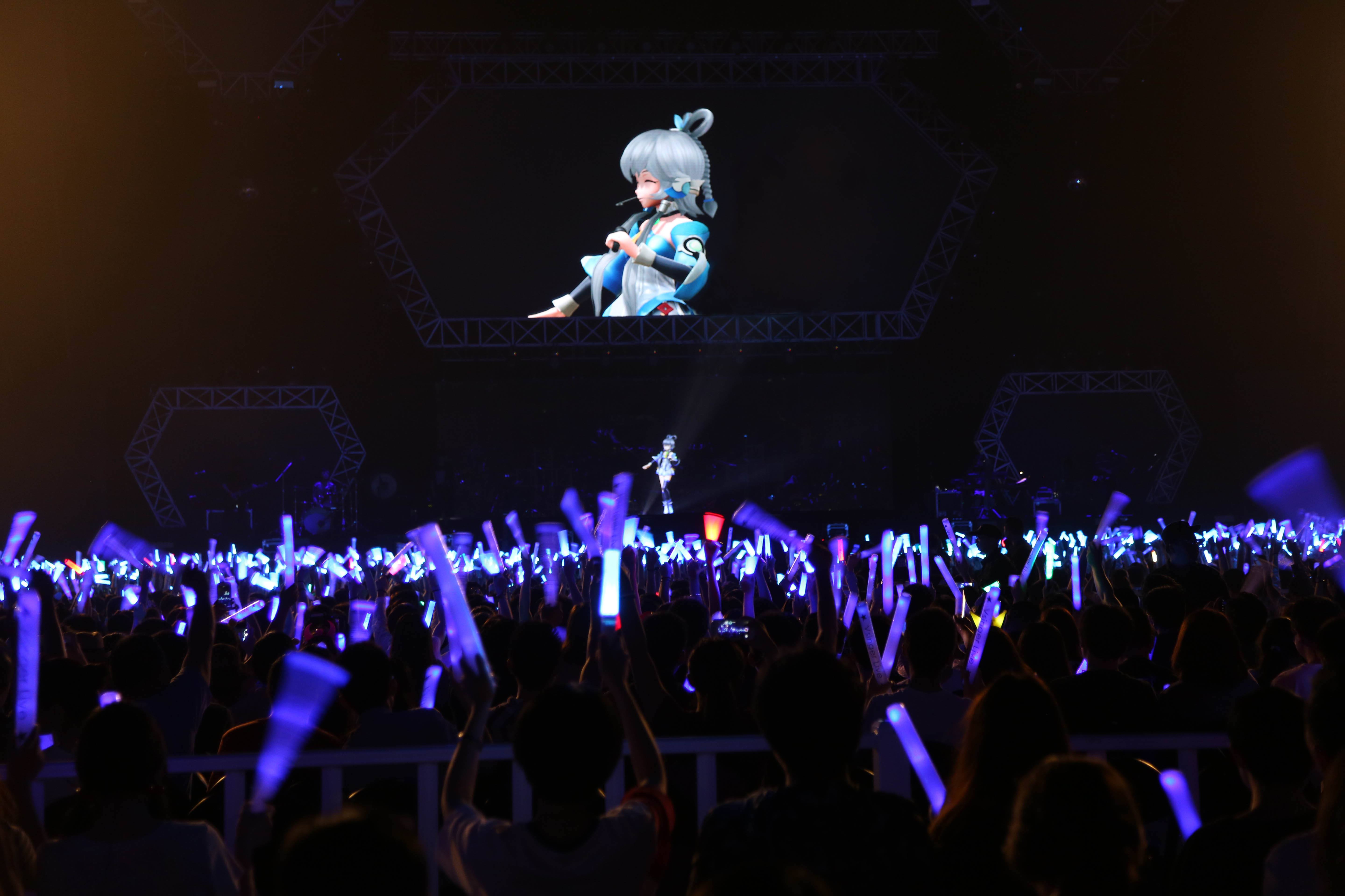 vsinger live 洛天依2017全息演唱会